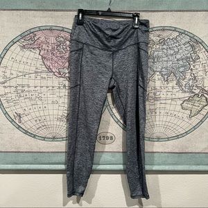 Reebok Yoga Pant Leggings with Pockets